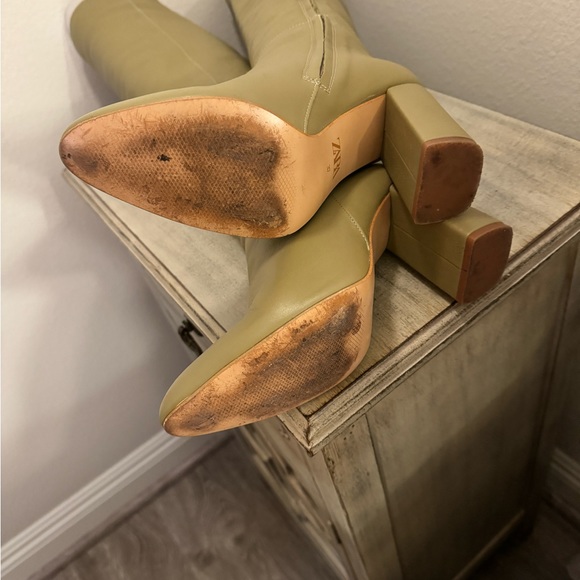 🍃Zara Viral Knee High Block Heel Boots - Picture 7 of 9